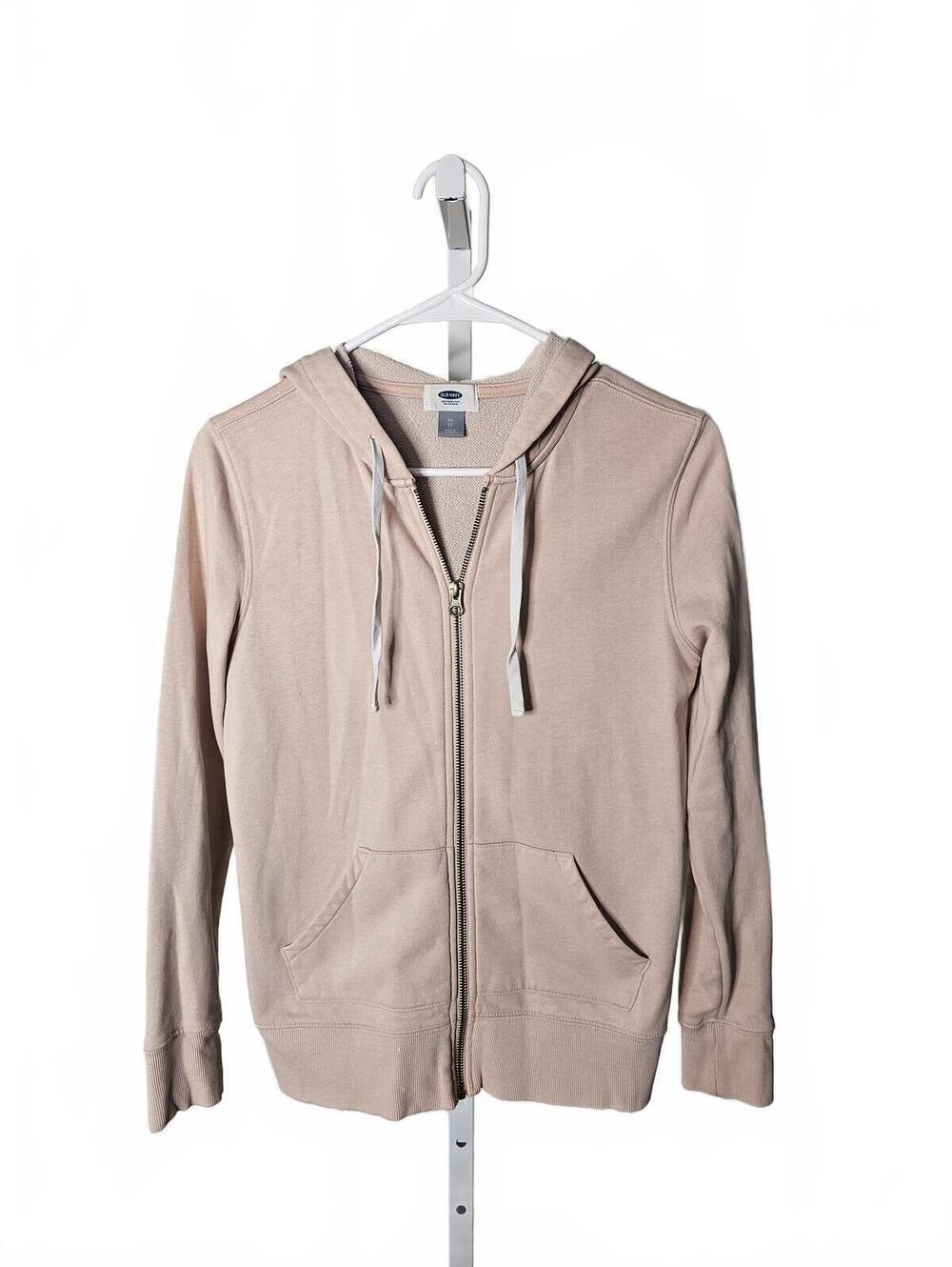 Old Navy Women's Beige Zip-Up Hoodie XS